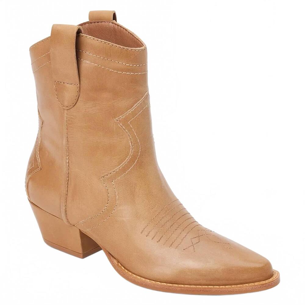 NEW MATISSE women's arlo booties in natural